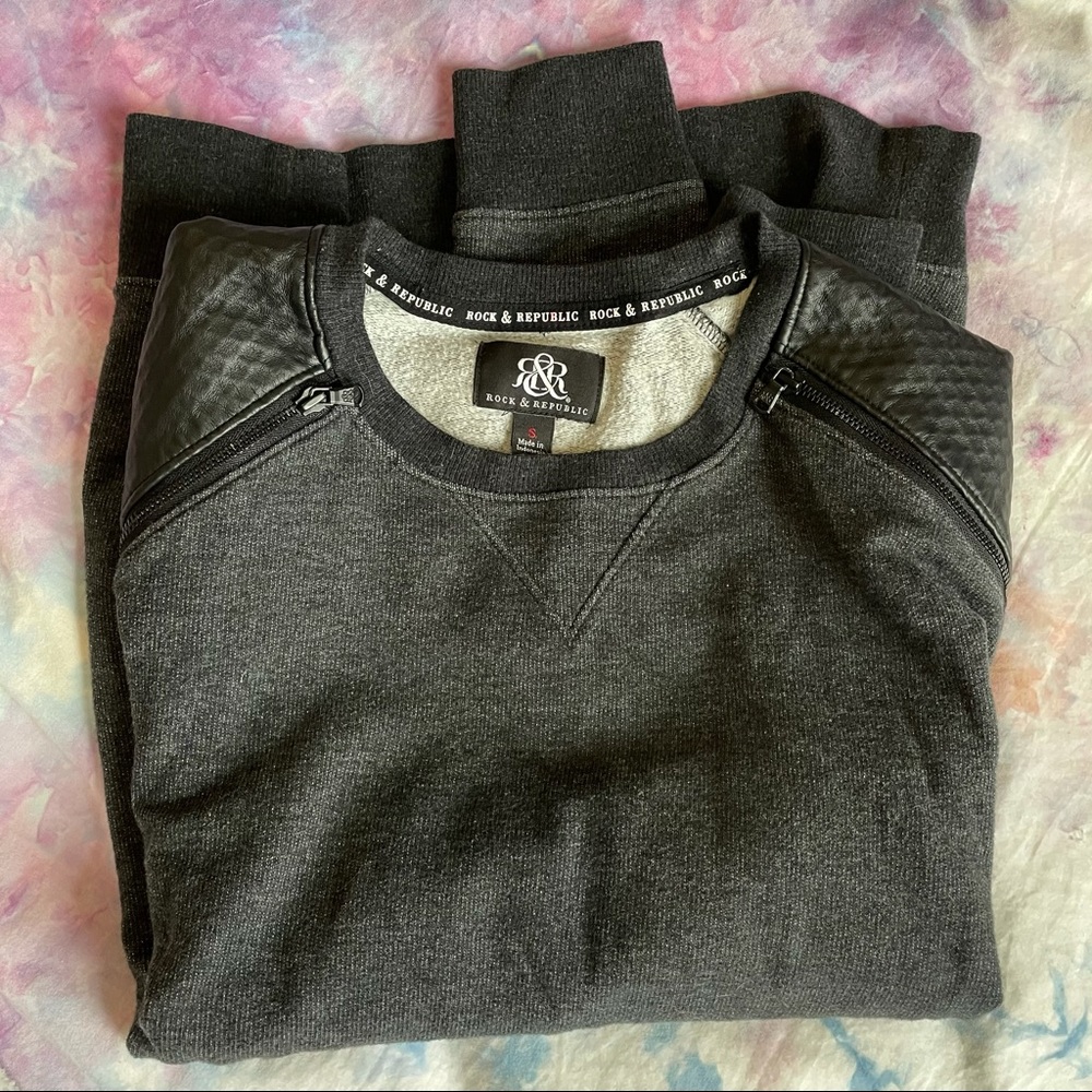 Rock & Republic Crewneck Sweatshirt